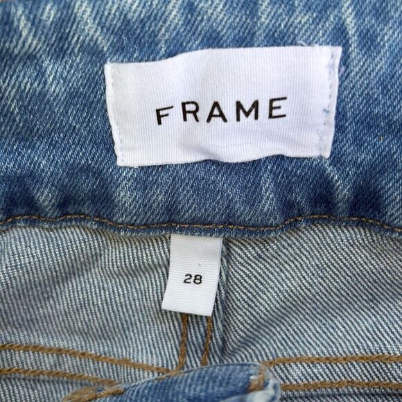 Frame high rise flared jeans - Picture 3 of 6